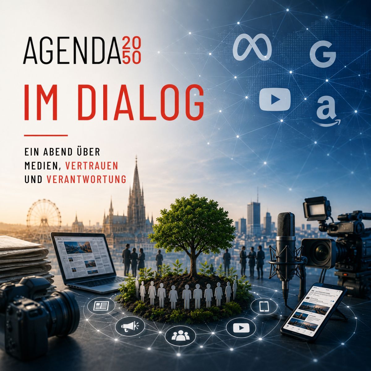 Einladung "Im Dialog"