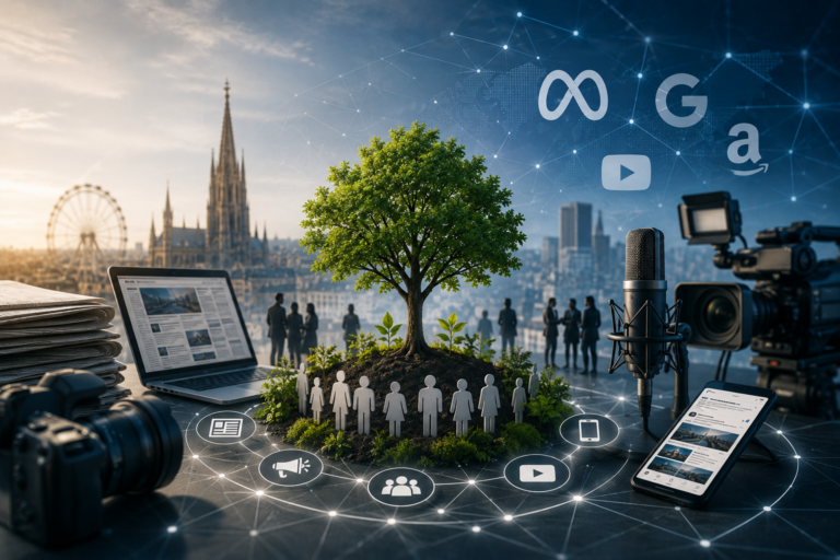 Medienförderung am richtigen Weg: AGENDA 2050 plädiert für Gegenfinanzierung und mehr Tempo